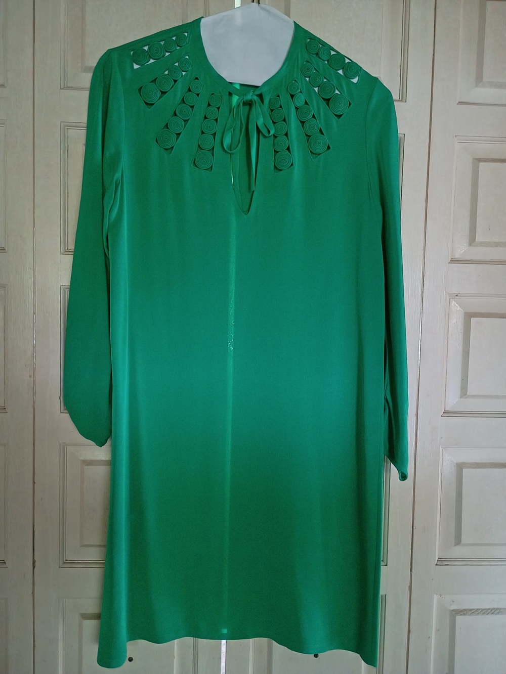 Diane Von Furstenberg Emerald Green Dress